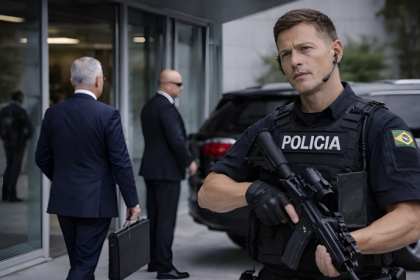 Ernesto Kenji Igarashi analisa a presença ostensiva e dissuasória na proteção de autoridades.