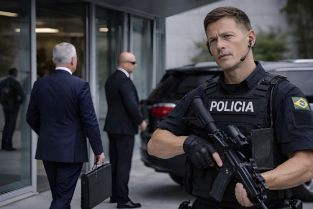 Ernesto Kenji Igarashi analisa a presença ostensiva e dissuasória na proteção de autoridades.