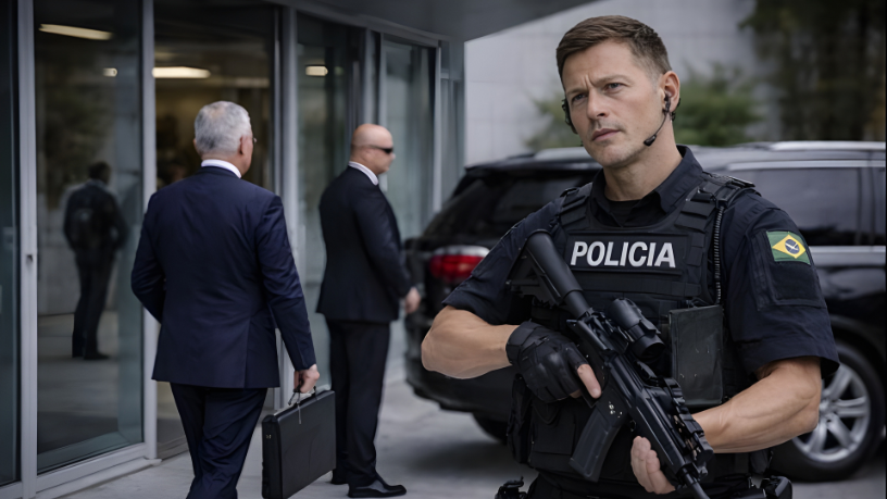 Ernesto Kenji Igarashi analisa a presença ostensiva e dissuasória na proteção de autoridades.