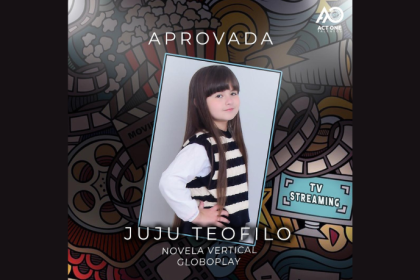 A chegada de Juju Teófilo à nova novela vertical da Globoplay ganha ainda mais força com a curadoria e gestão da Non Stop.