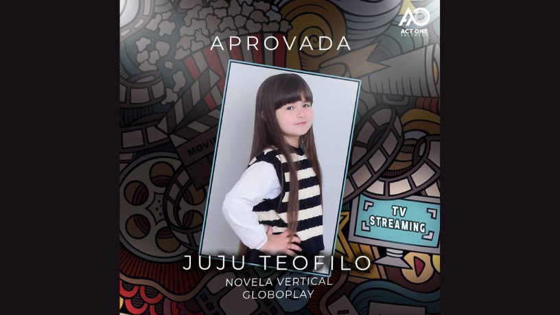 A chegada de Juju Teófilo à nova novela vertical da Globoplay ganha ainda mais força com a curadoria e gestão da Non Stop.