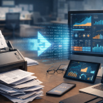 A transformação do físico ao digital permite converter documentos em dados estratégicos para decisões inteligentes, afirma Arqdigital LTDA.