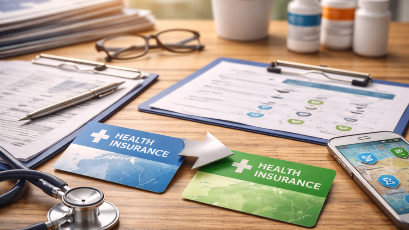 A troca de plano exige atenção às mudanças em cobertura, rede credenciada e prazos de carência, como orienta Alexandre Costa Pedrosa.