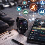 O esporte conectado utiliza aplicativos e plataformas para transformar a forma de treinar e acompanhar desempenho, como destaca Luciano Colicchio Fernandes.