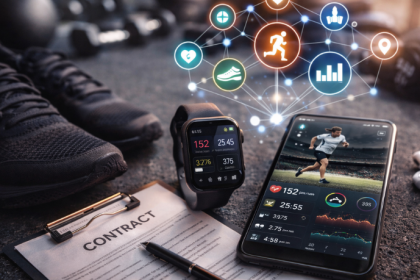 O esporte conectado utiliza aplicativos e plataformas para transformar a forma de treinar e acompanhar desempenho, como destaca Luciano Colicchio Fernandes.