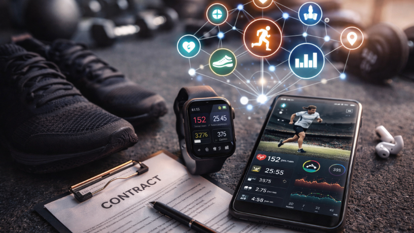 O esporte conectado utiliza aplicativos e plataformas para transformar a forma de treinar e acompanhar desempenho, como destaca Luciano Colicchio Fernandes.