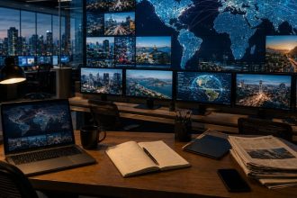 O Impacto da Globalização Conectada e a Busca por Notícias Regionais sobre o Mundo