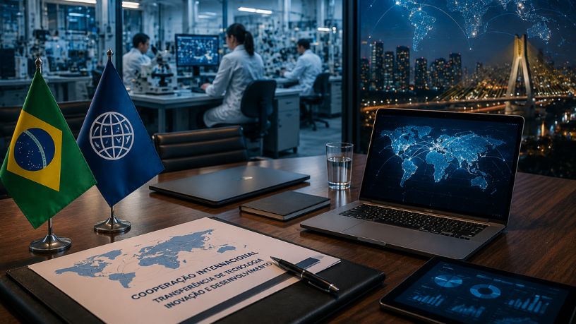 Os Caminhos para a Cooperação Internacional e a Atração de Transferência de Tecnologia no Brasil