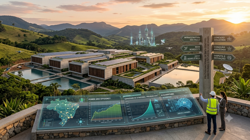 Política Nacional de Data Centers: por que a nova disputa política pode moldar o futuro da IA no Brasil