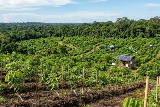 Reflorestamento da Amazônia ganha novo modelo de financiamento e aproxima tecnologia, carbono e economia verde